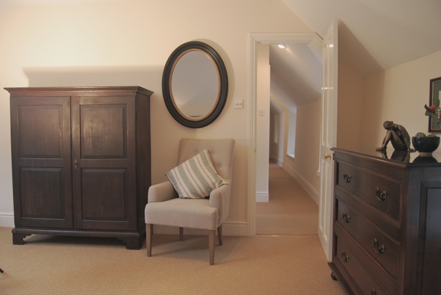 Farm Cottage Bedroom Corridor